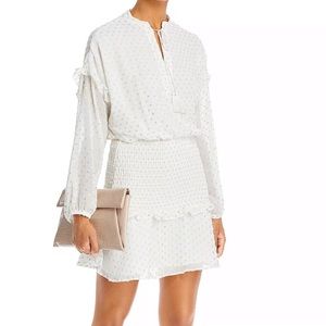 NWT Aqua Smocked Mini Dress